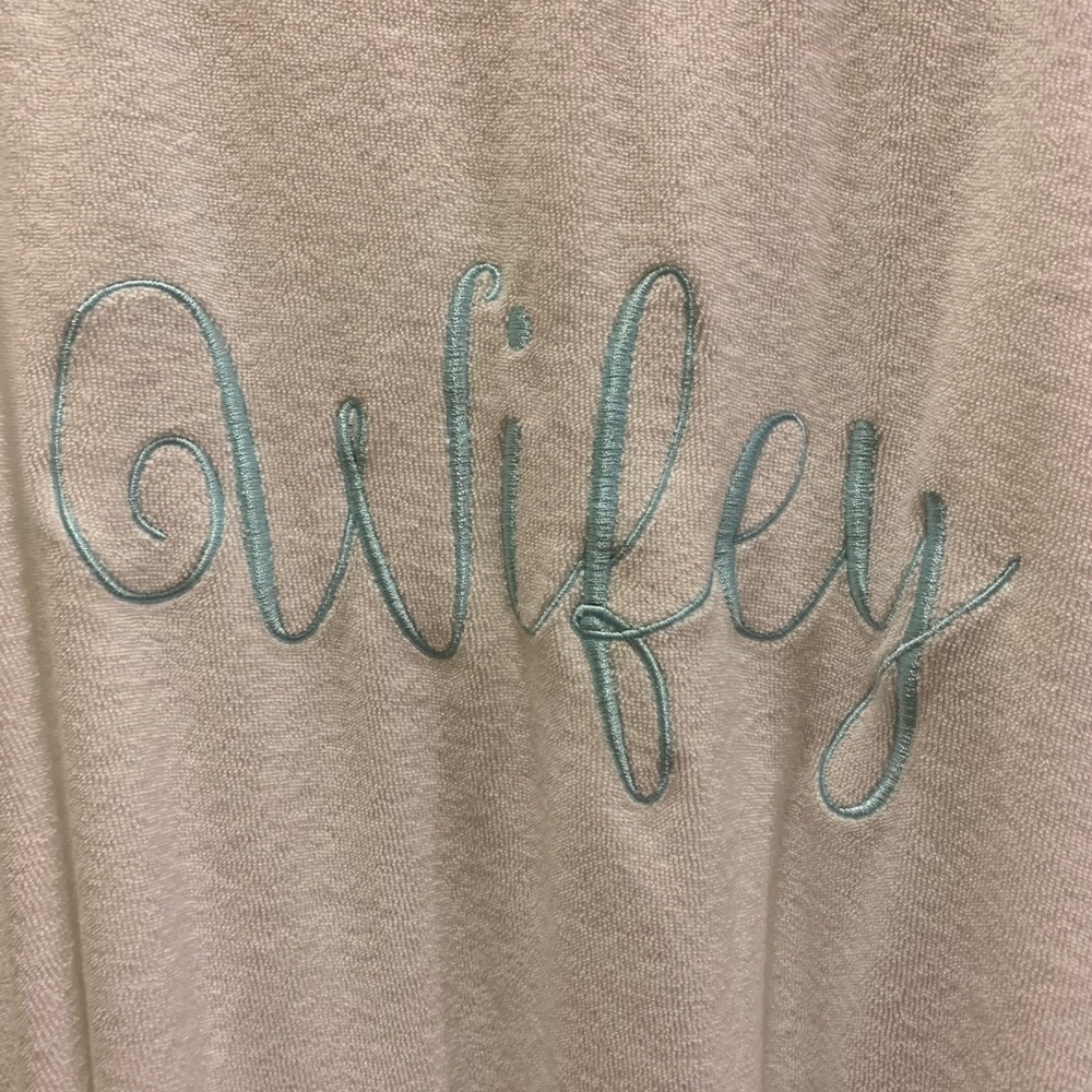 Betsy Johnson Wifey Robe